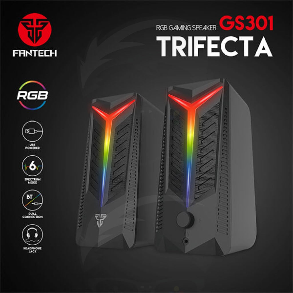 Fantech Trifecta GS301 RGB Gaming Speaker Fantech Trifecta GS301 RGB Gaming Speaker